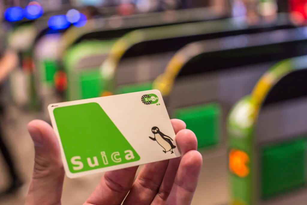 Carte de train JR IC
