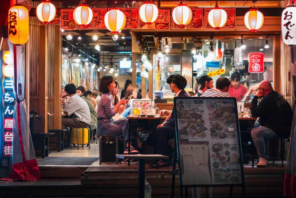 Tournée des bars et des Izakaya