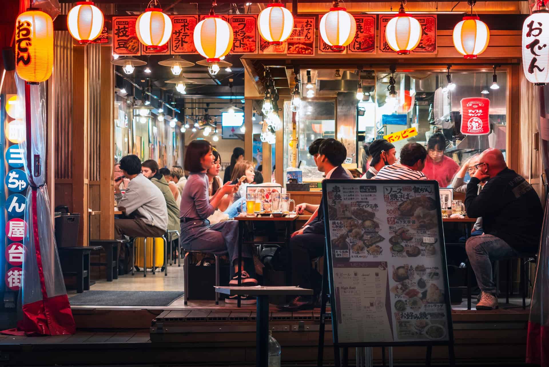 Les meilleurs izakayas à Tokyo