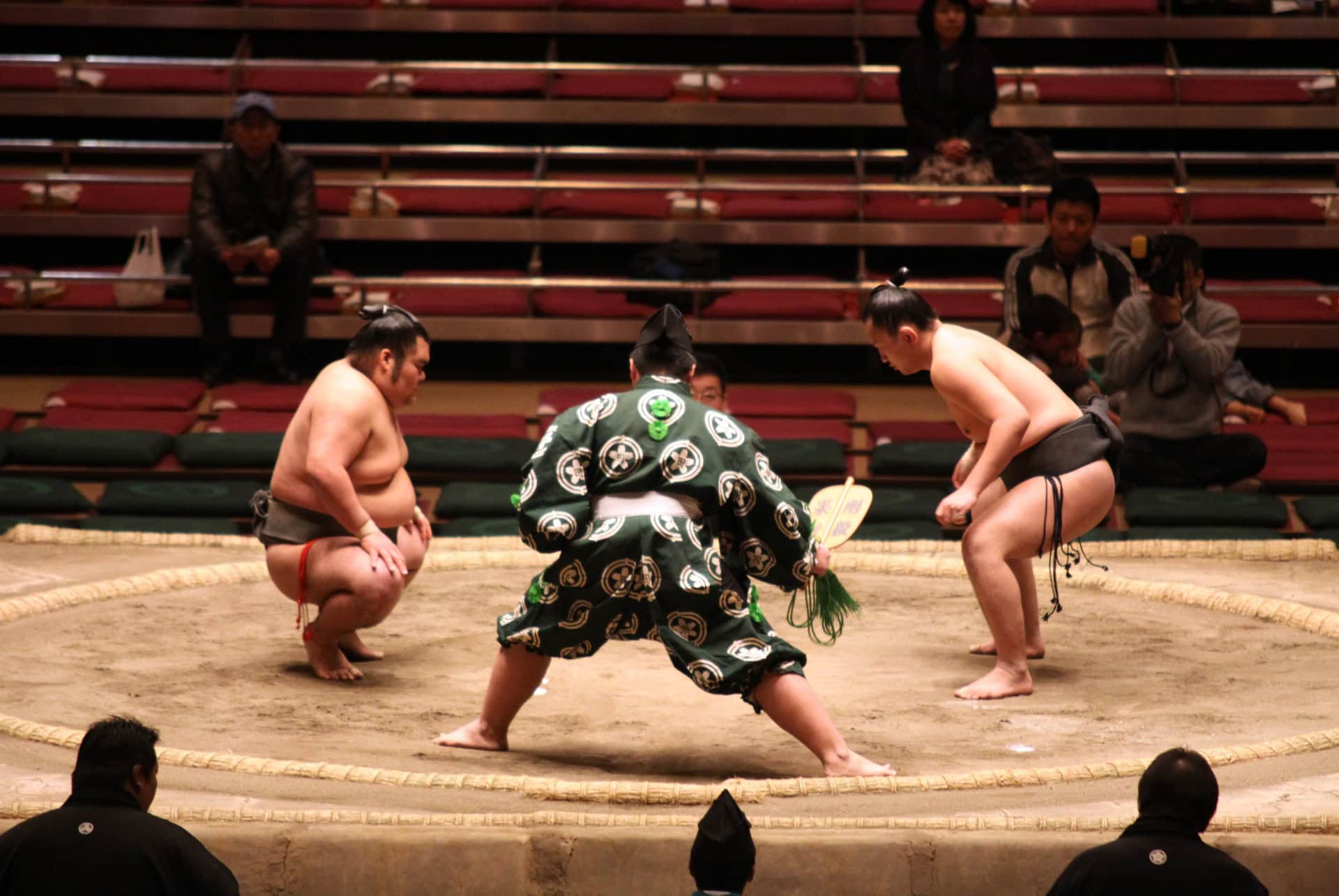 Assister à un combat de sumos à Tokyo