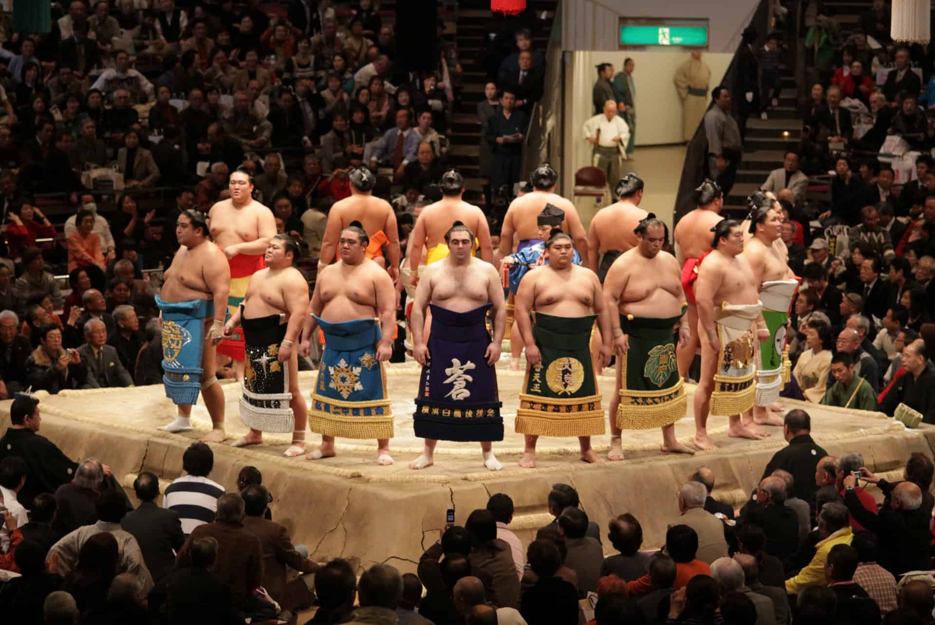 Voir un combat de sumo au Japon