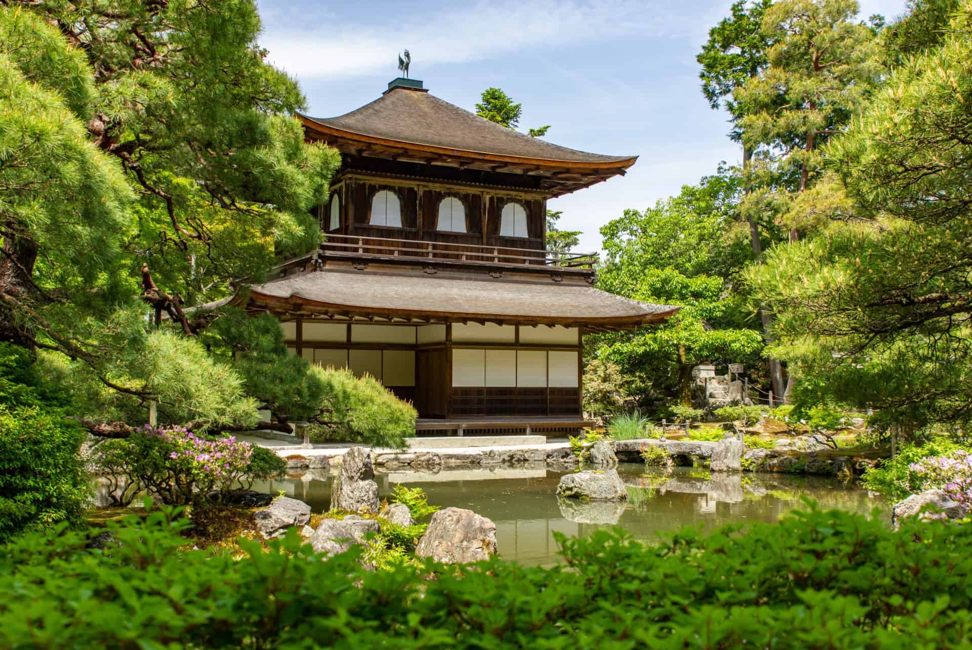 Ginkaku-ji à Kyoto