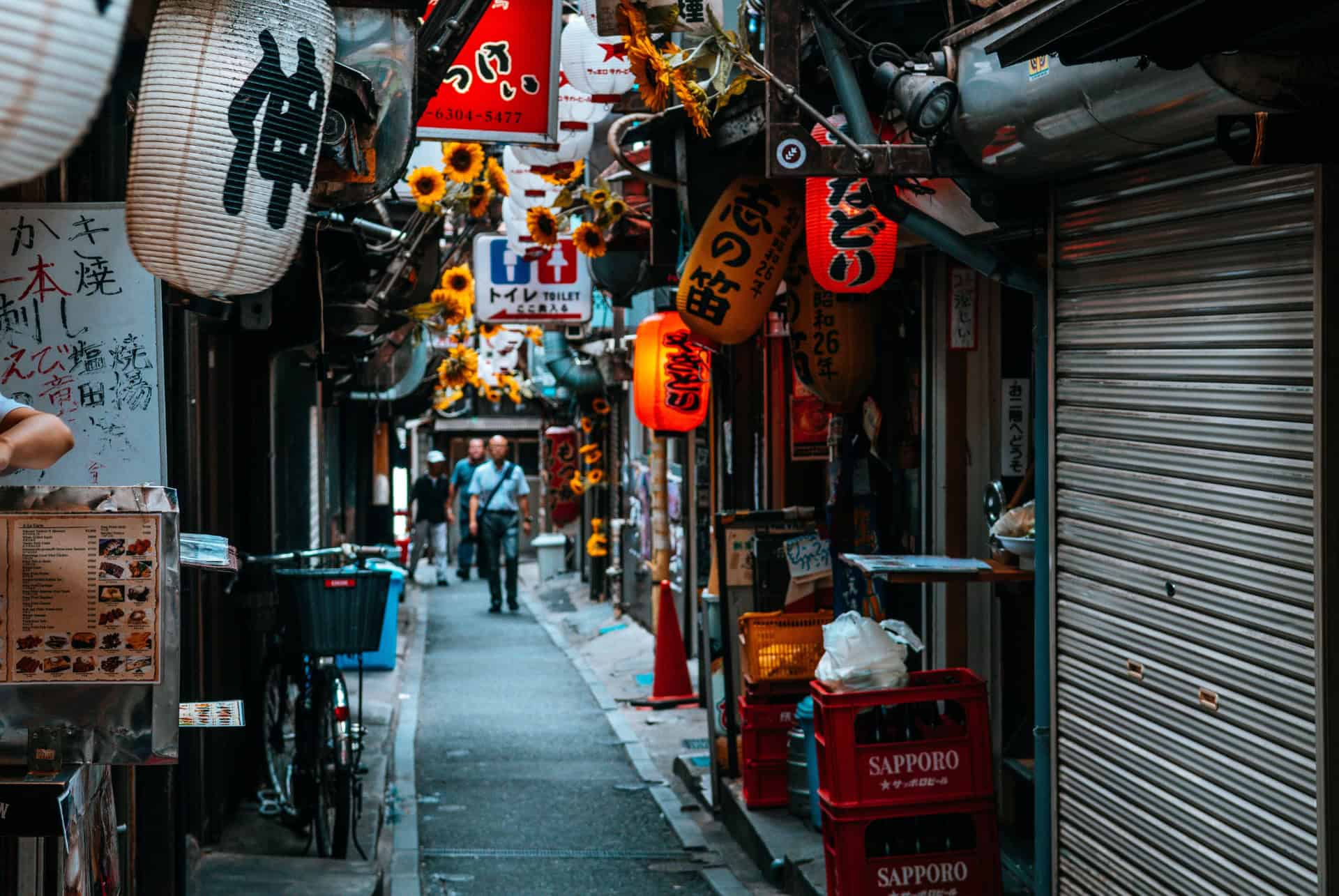 itineraire 2 semaines au japon shinjuku