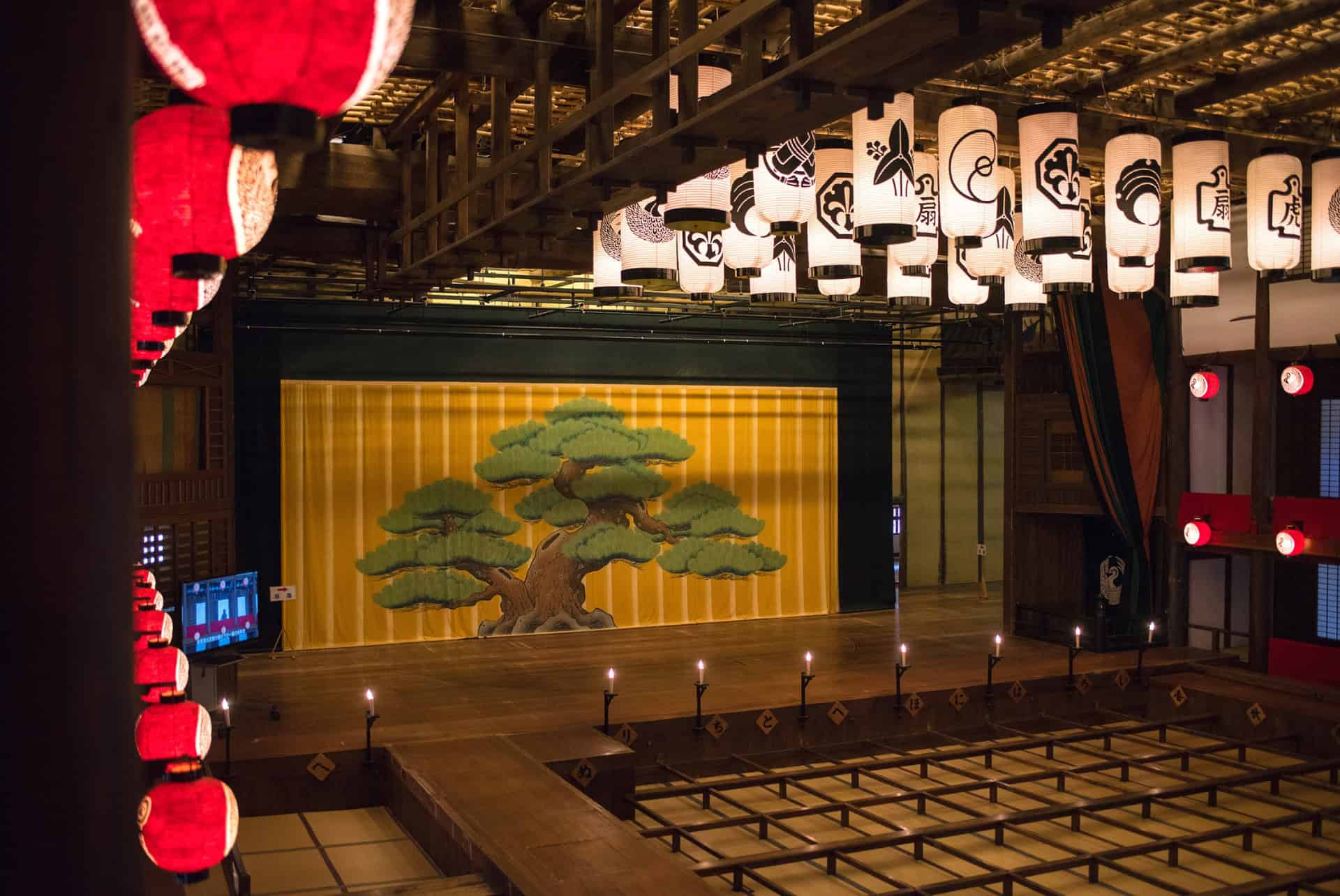 itineraire 2 semaines au japon theatre kabuki