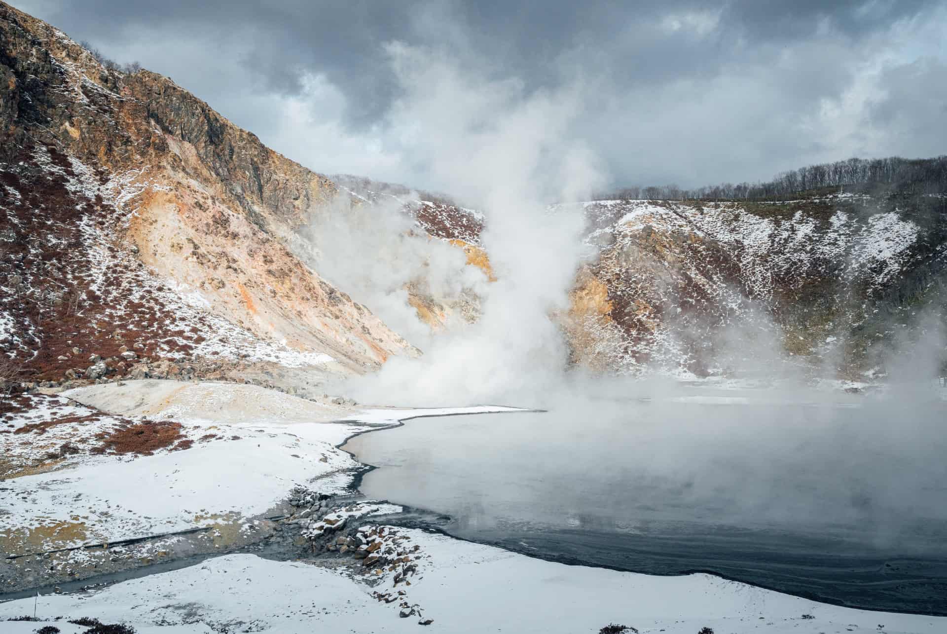 noboribetsu onsen vallee de l enfer hokkaido noboribetsu onsen vallee de l enfer hokkaido