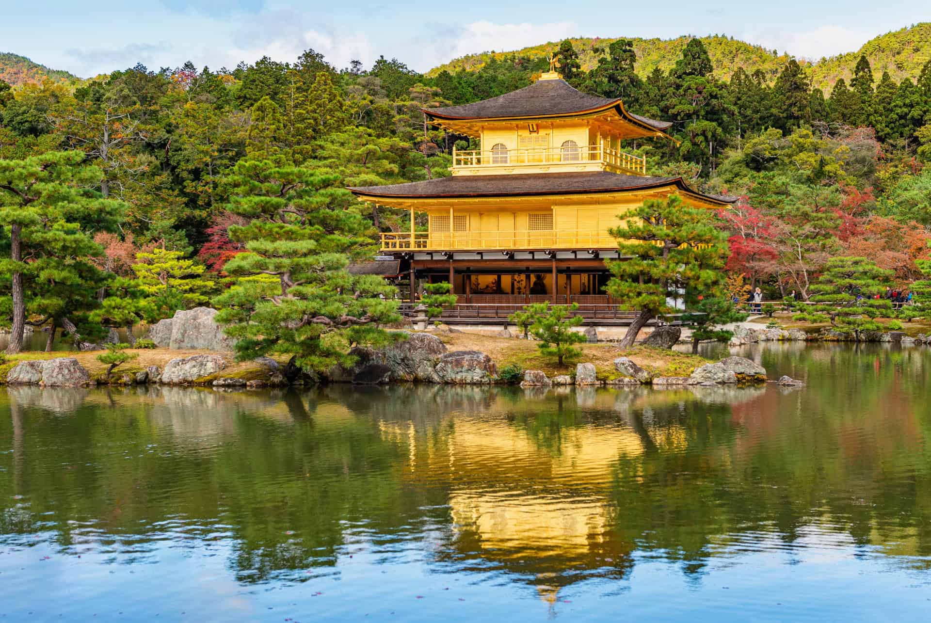 Kinkaku-ji à Kyoto