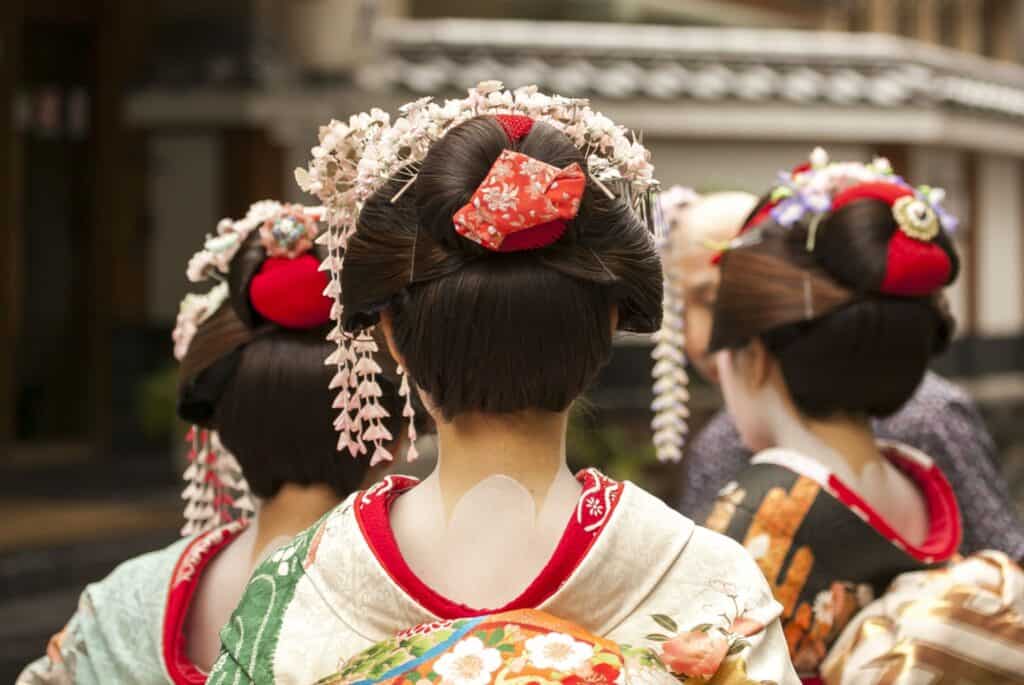 Visite guidée du quartier des geisha de Gion