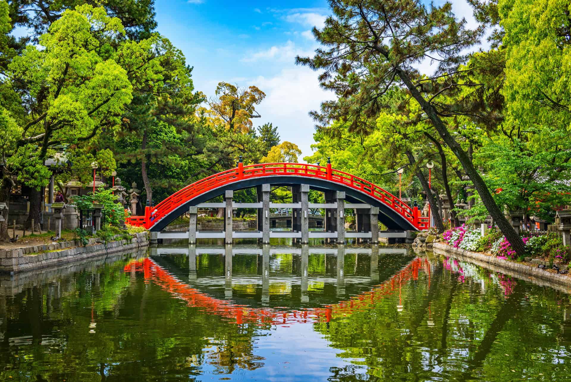 sanctuaire sumiyoshi taisha