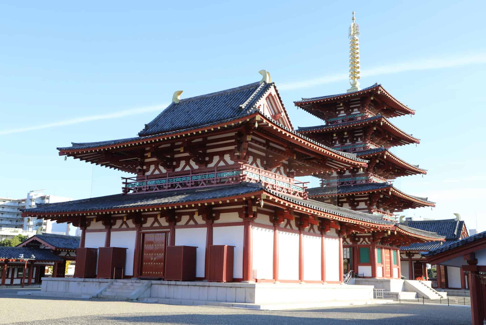 temple shitenno ji