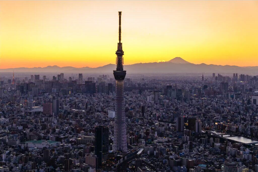 Billet d'entrée Tokyo Skytree