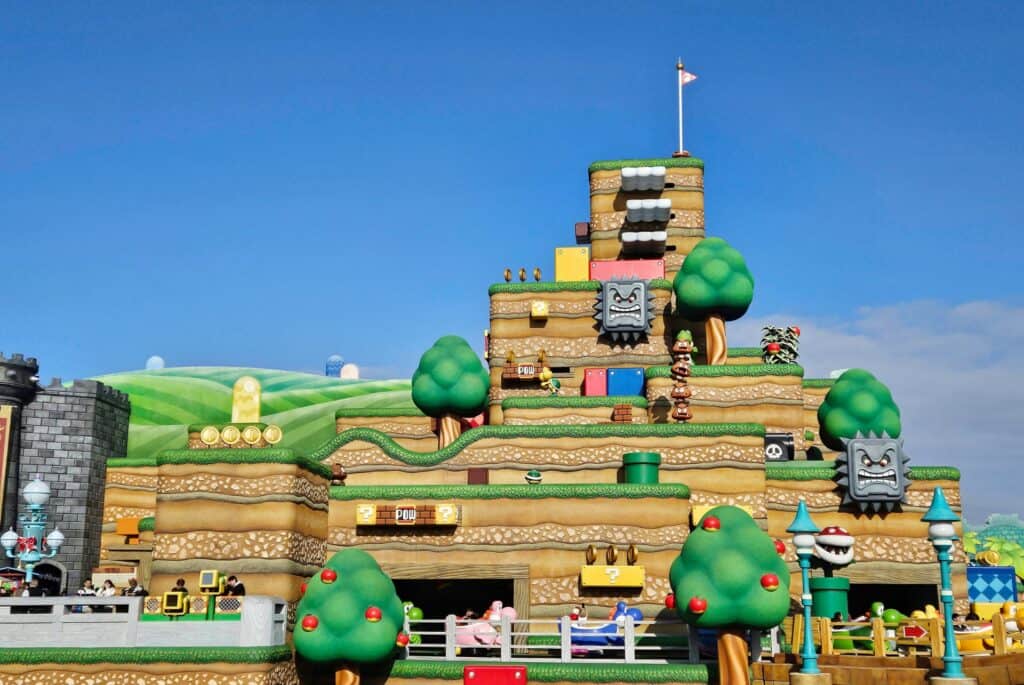 Billet pour Universal Studios Japan