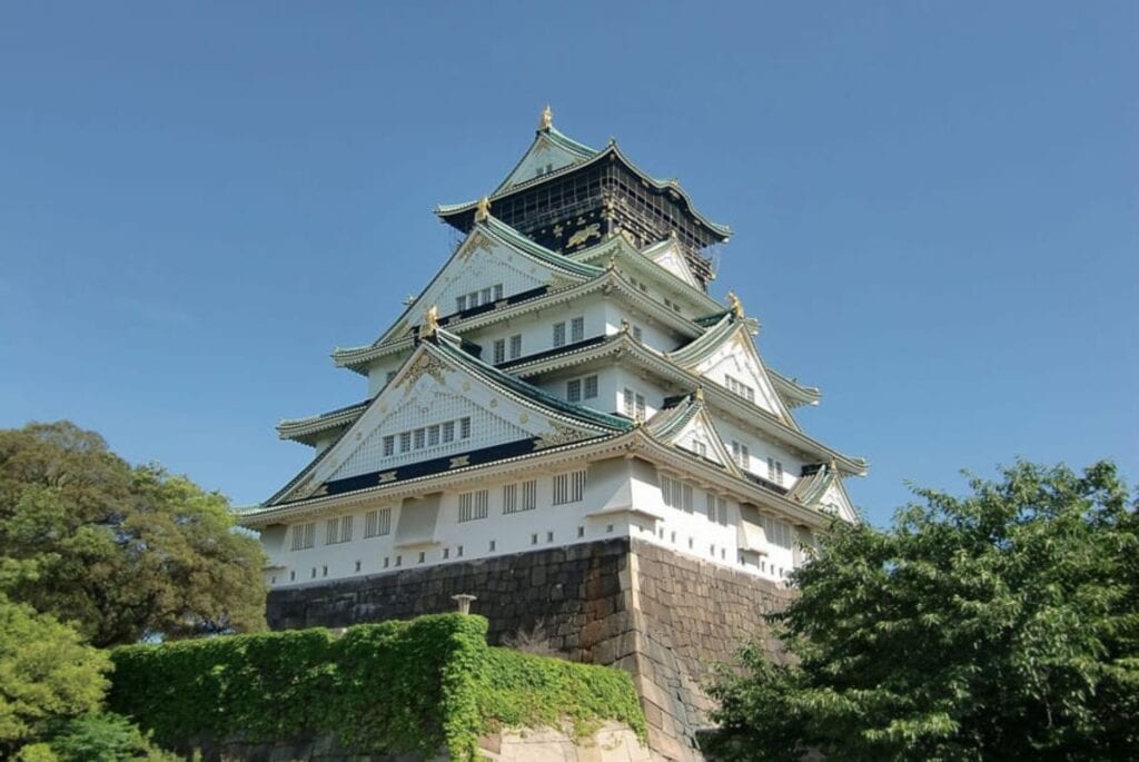 Visite du château d'Osaka