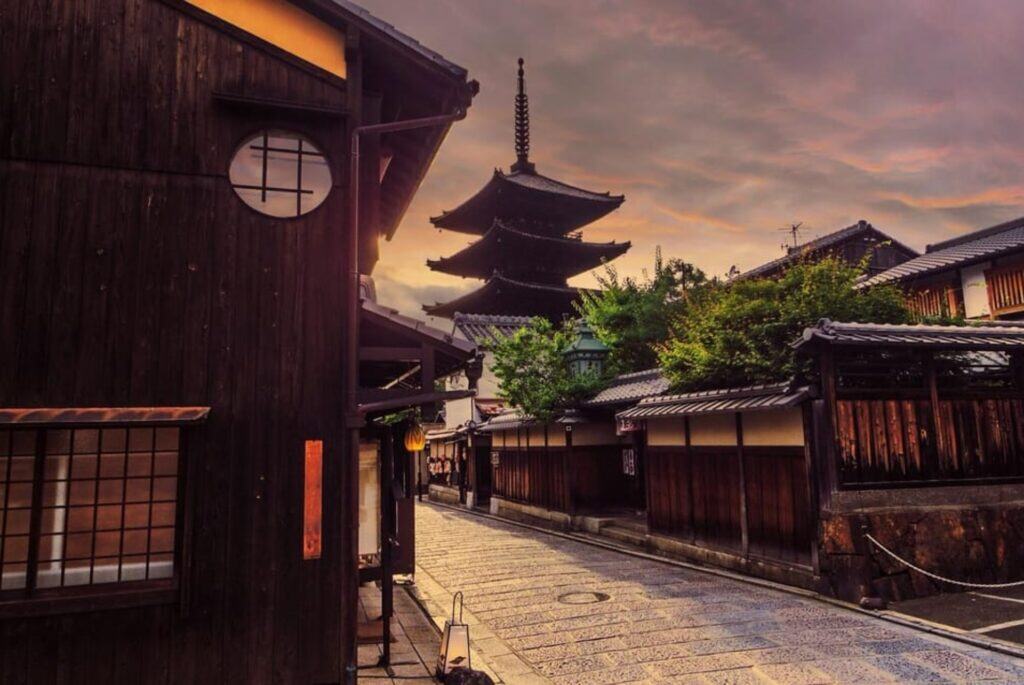 Visite à pied du quartier des geishas de Gion et des joyaux cachés