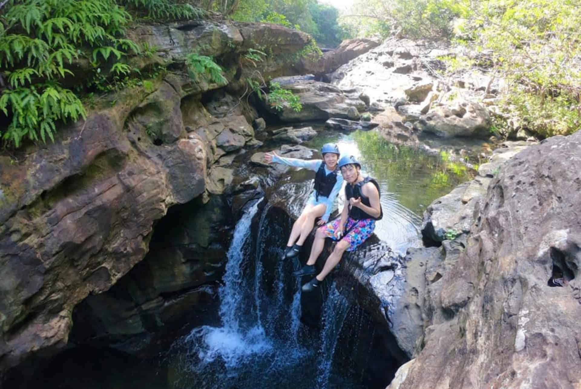 canyoning iriomote canyoning iriomote