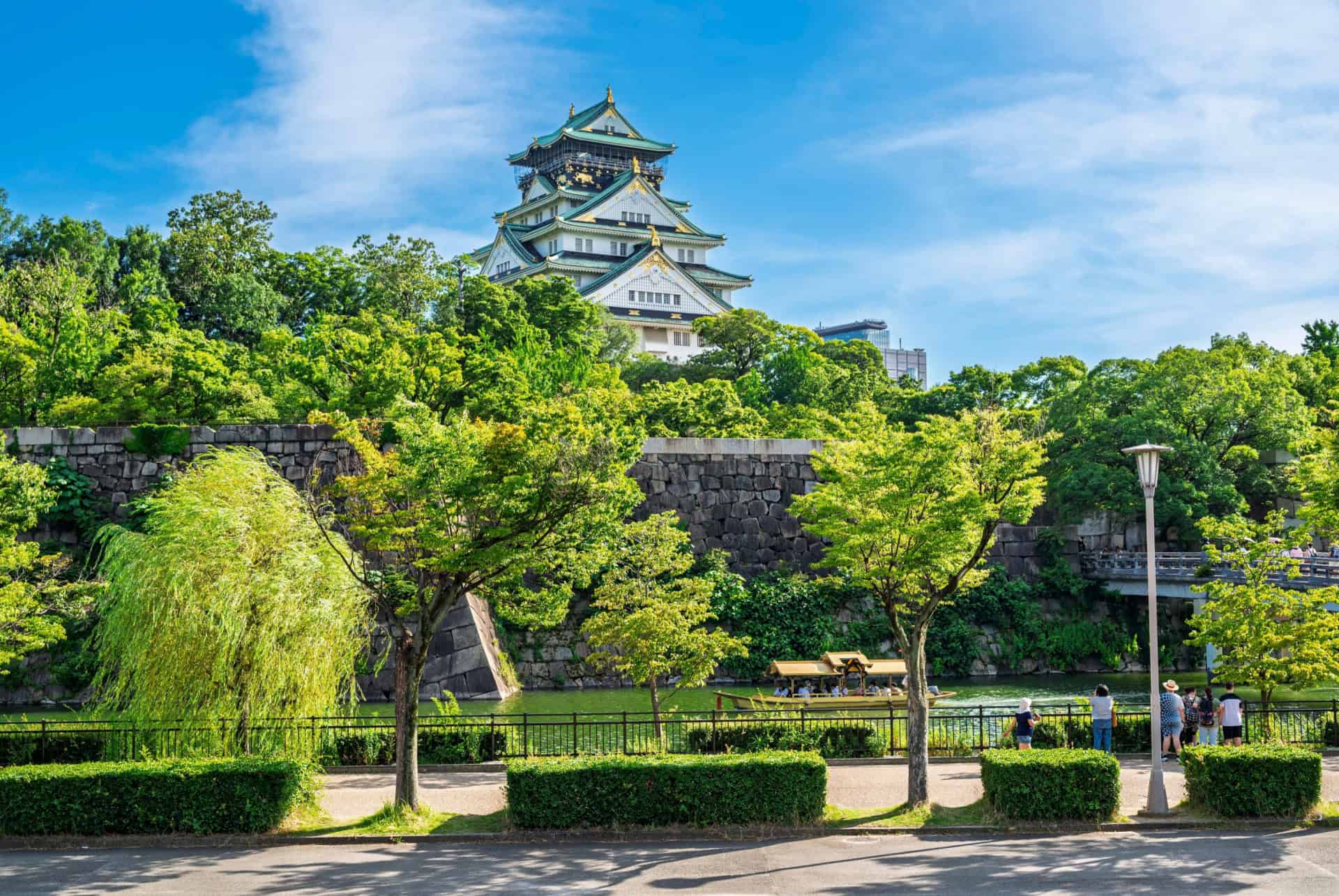 chateau osaka en ete