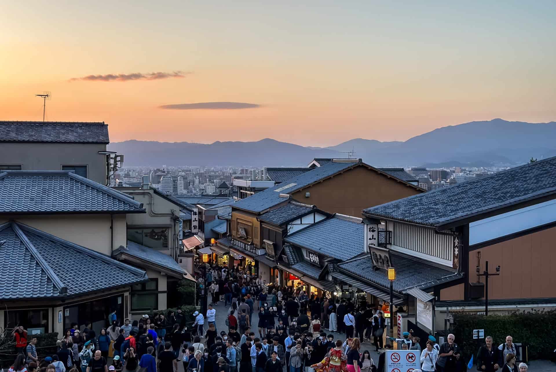 Où dormir à Kyoto ?
