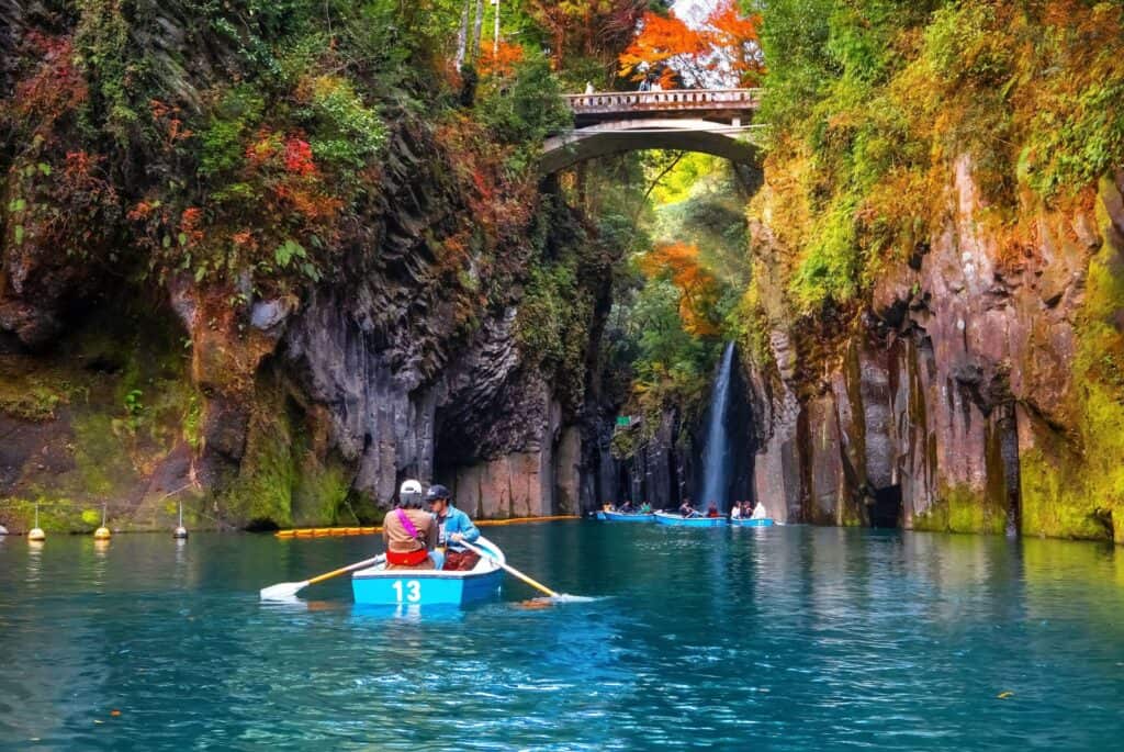 Excursion d'une journée dans les gorges de Takachiho