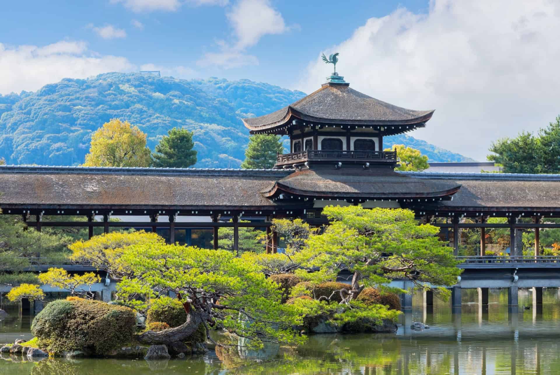 heian jingu kyoto 3 jours