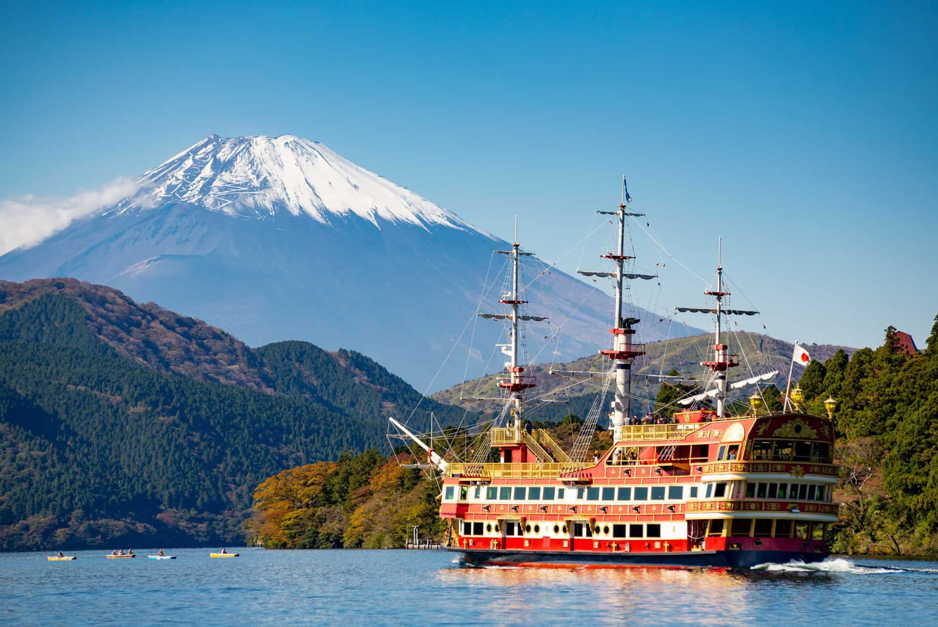Le Japon en août