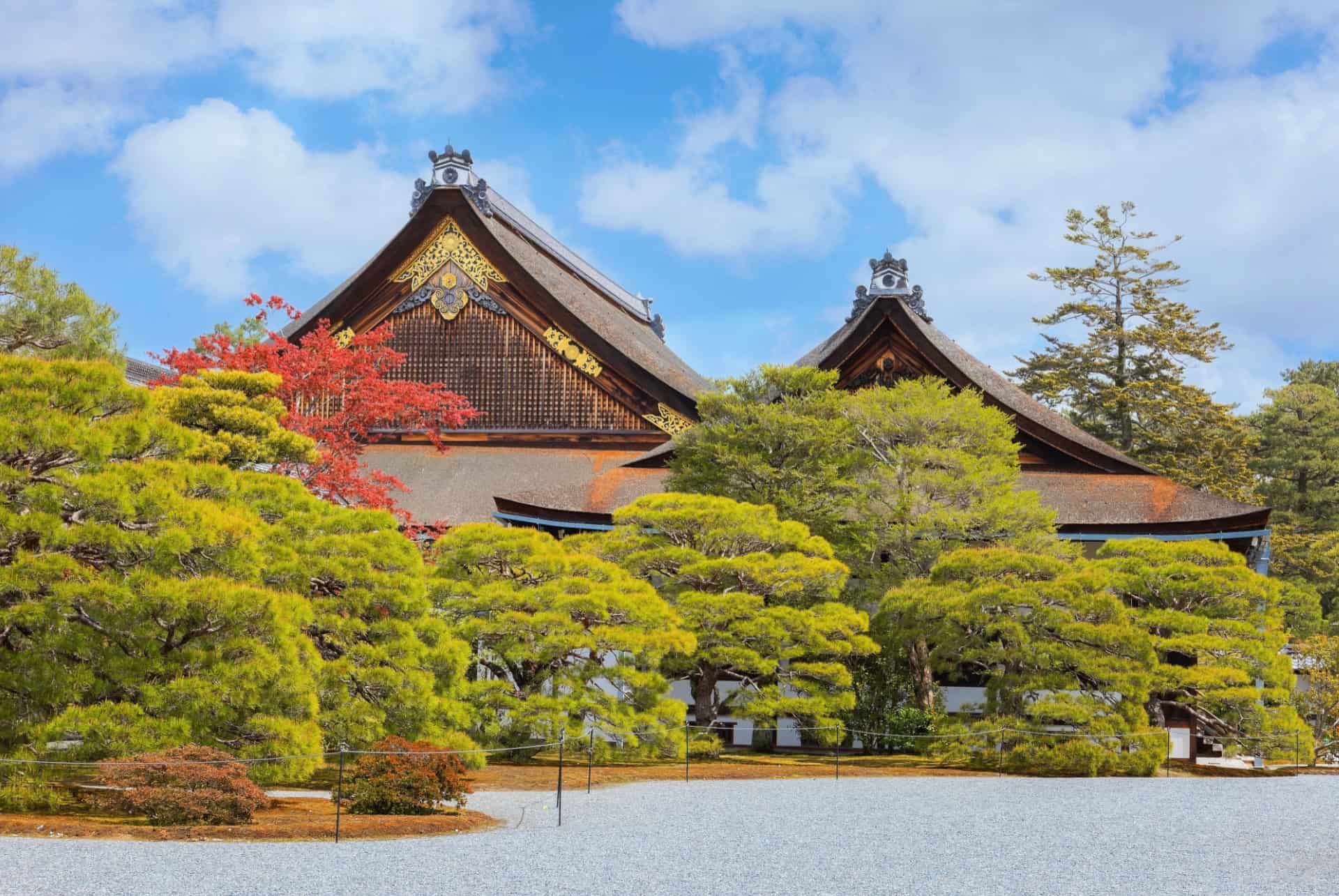 palais imperial kyoto 3 jours