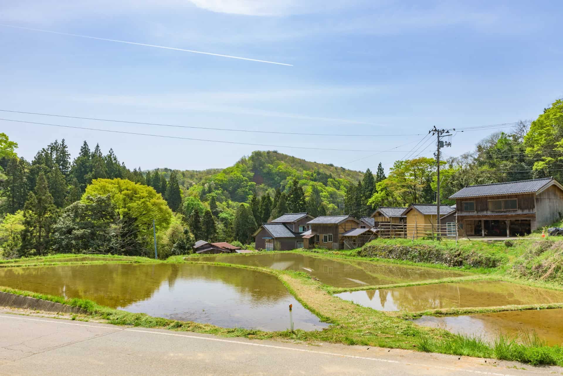 paysages agricoles a sado plus belles iles du japon paysages agricoles a sado plus belles iles du japon
