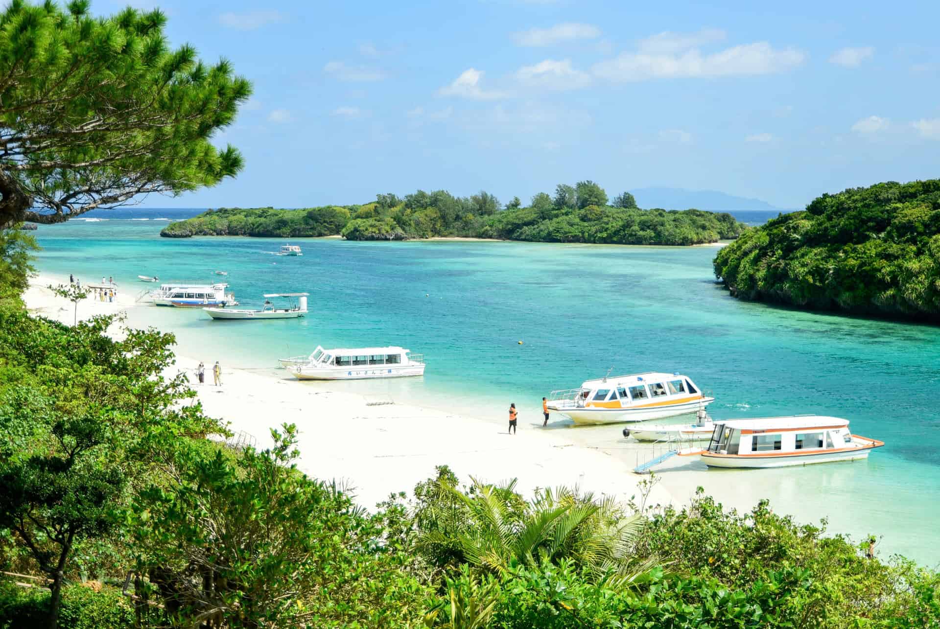 plus belles iles du japon baie de kabira a ishigaki plus belles iles du japon baie de kabira a ishigaki