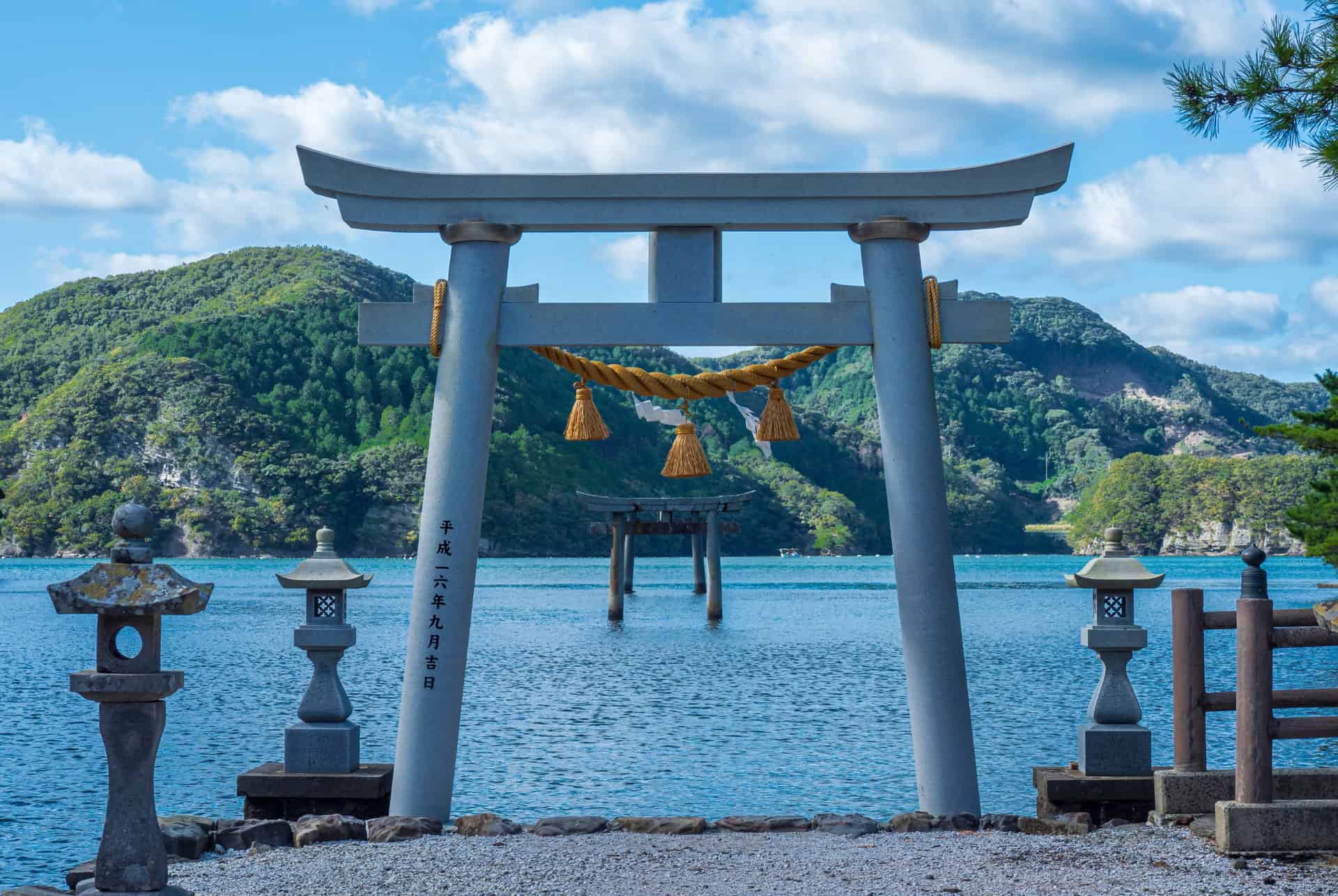 temple de watazumi a tsushima temple de watazumi a tsushima