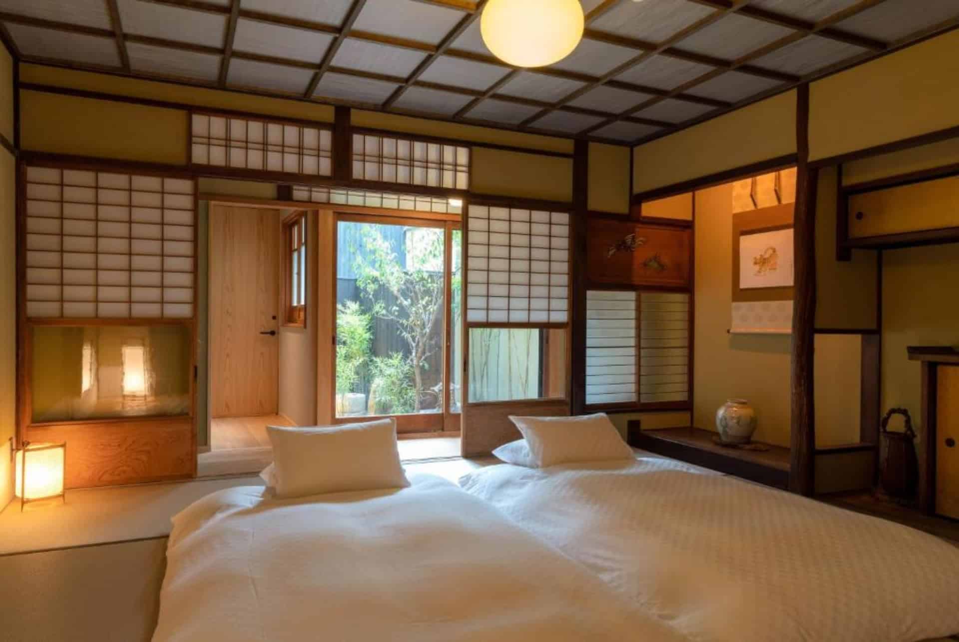 the machiya kamiumeya kyoto