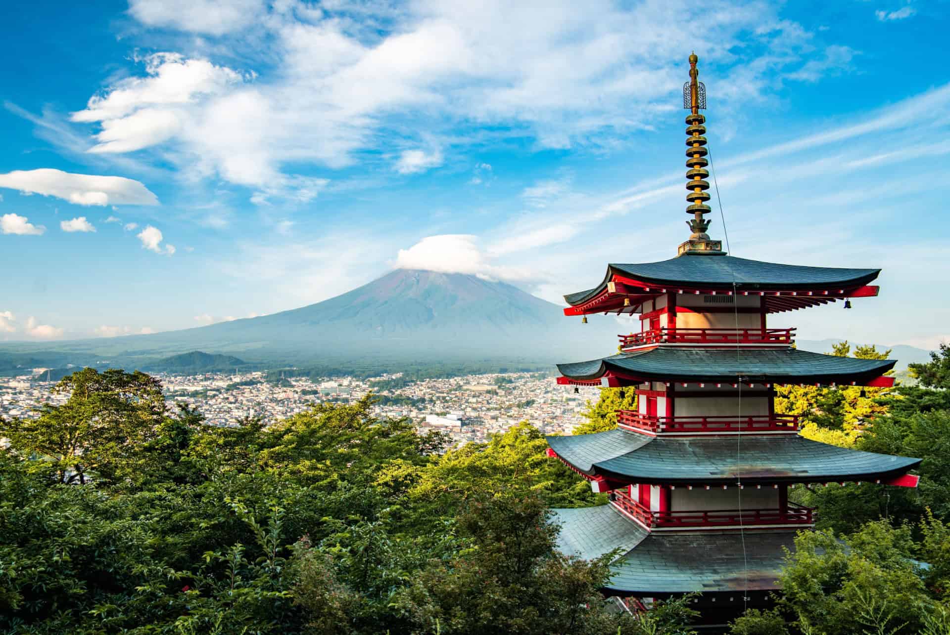 Le Japon en été