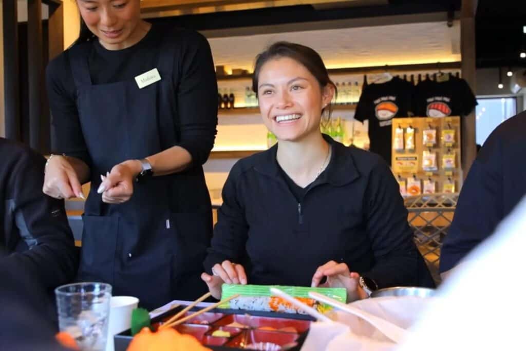 Tokyo : Atelier confection de sushis à Asakusa