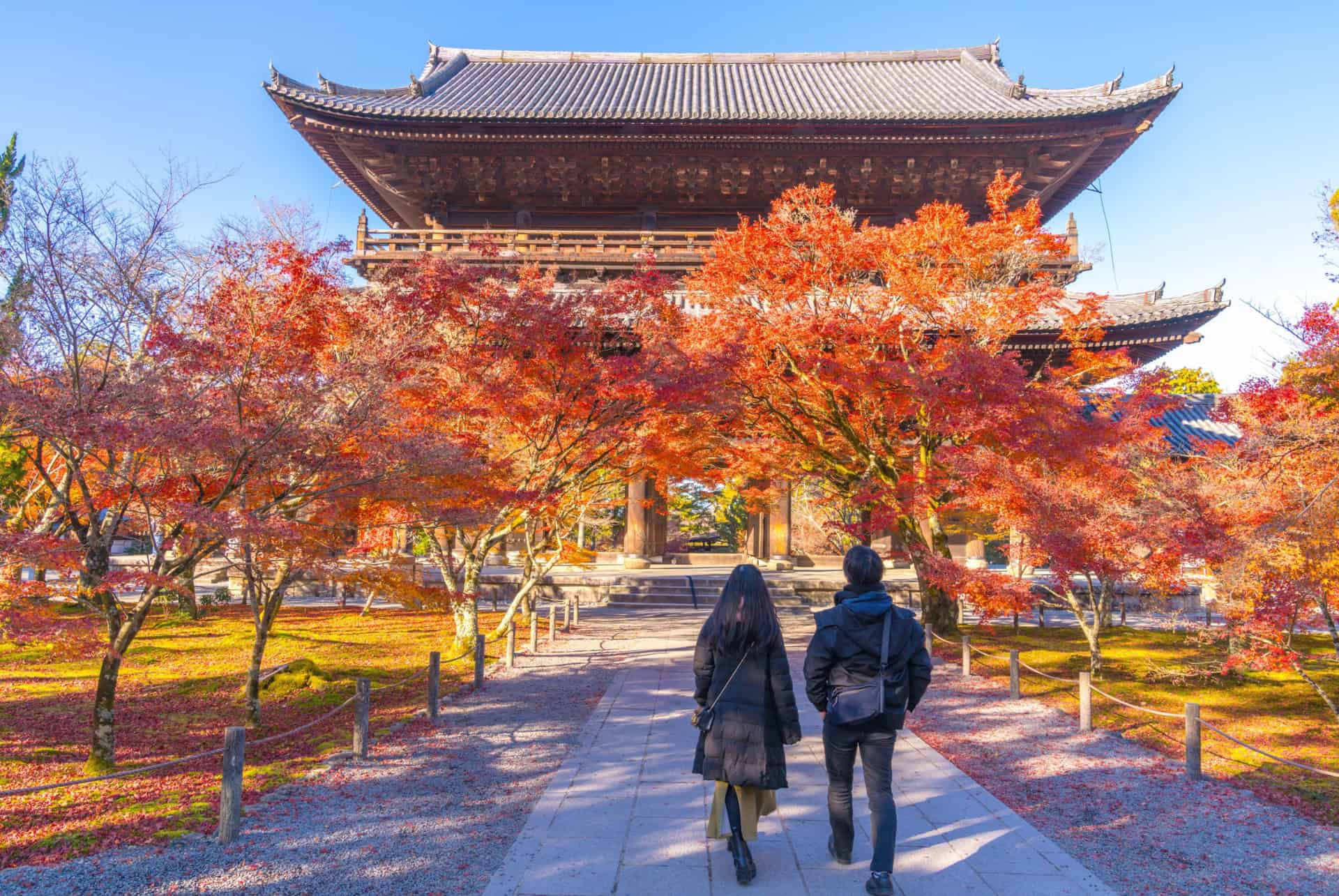 climat japon en automne