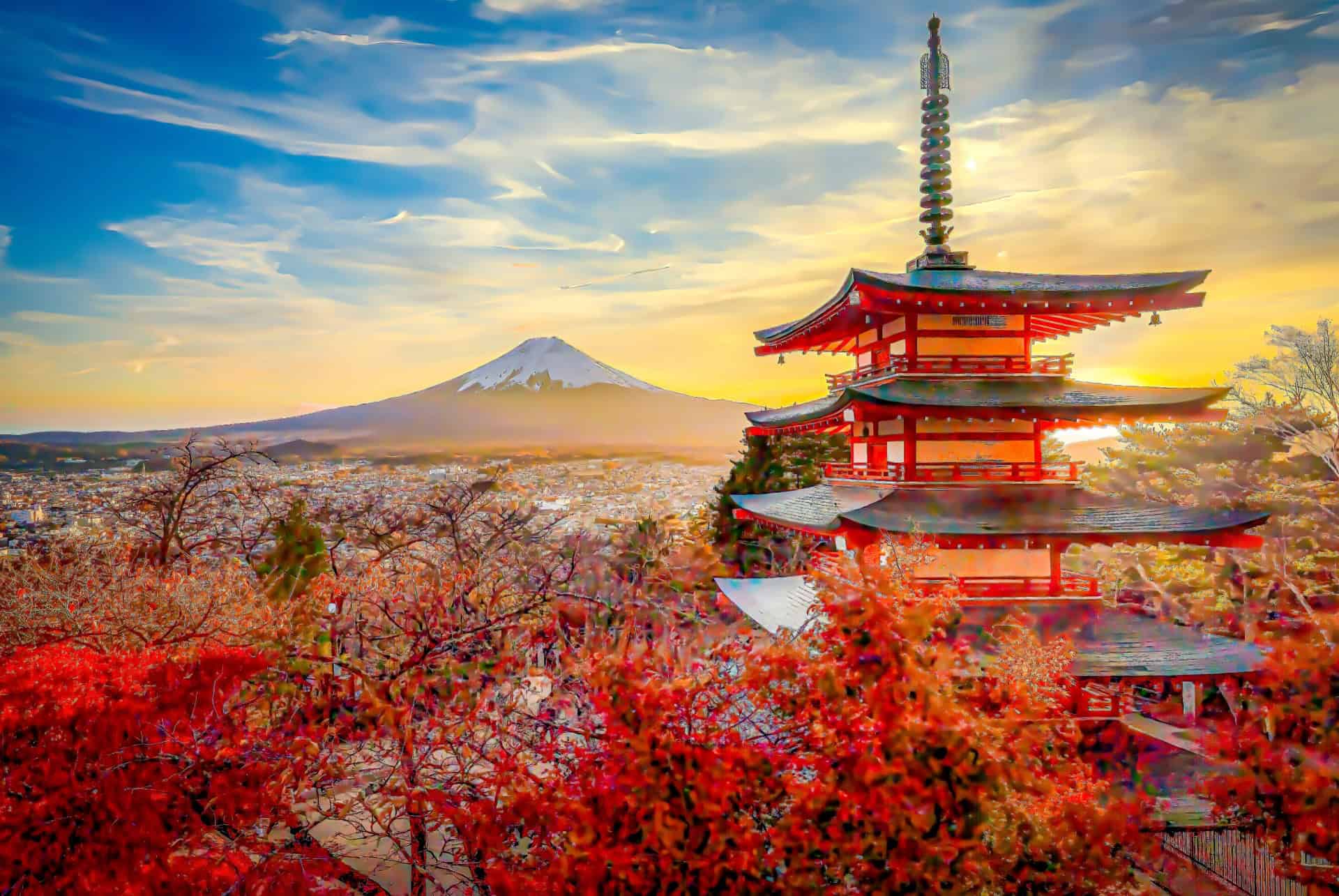Le Japon en automne