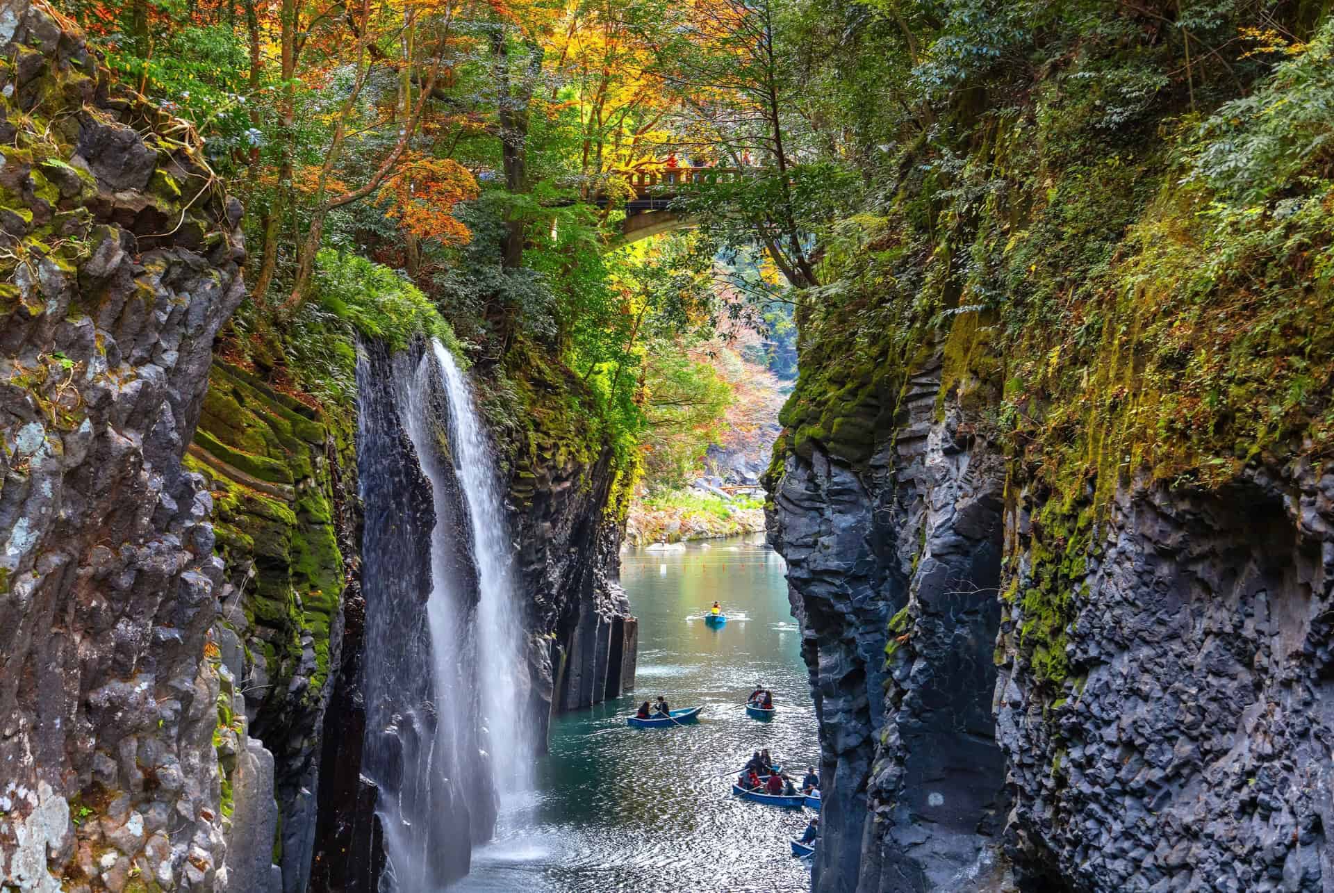 japon en septembre les gorges de takachiho japon en septembre les gorges de takachiho