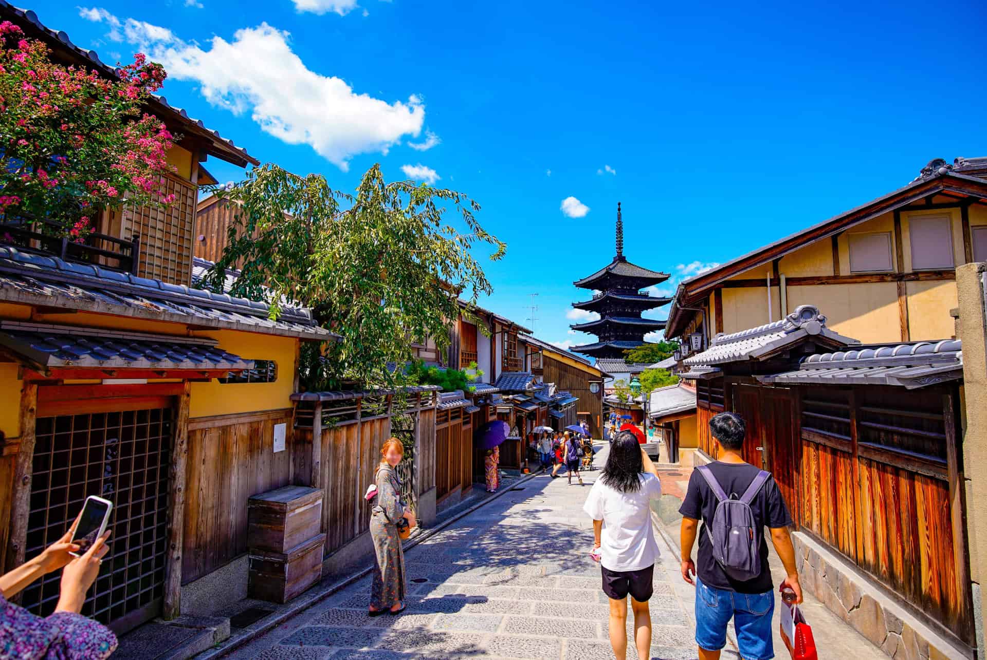 Le Japon en septembre