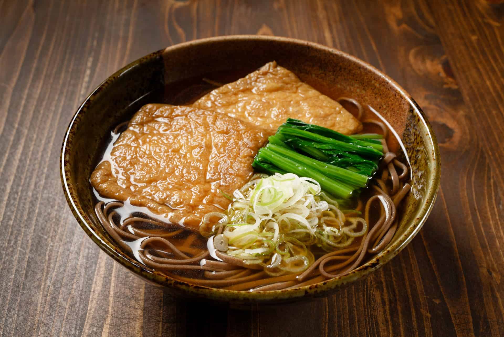 kitsune soba