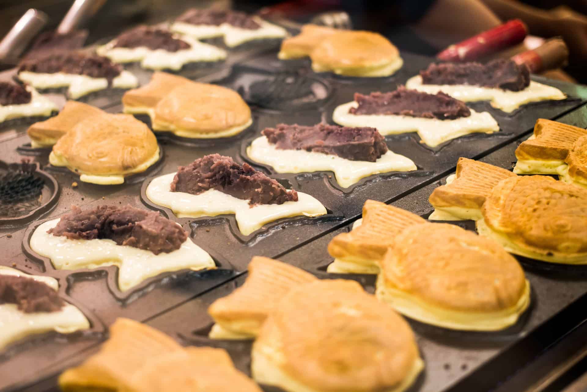 plaque de taiyaki