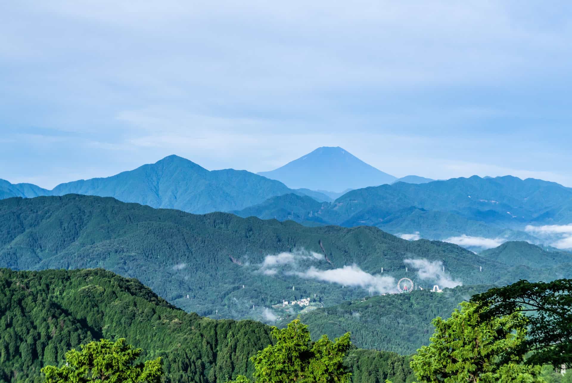 Le Mont Takao
