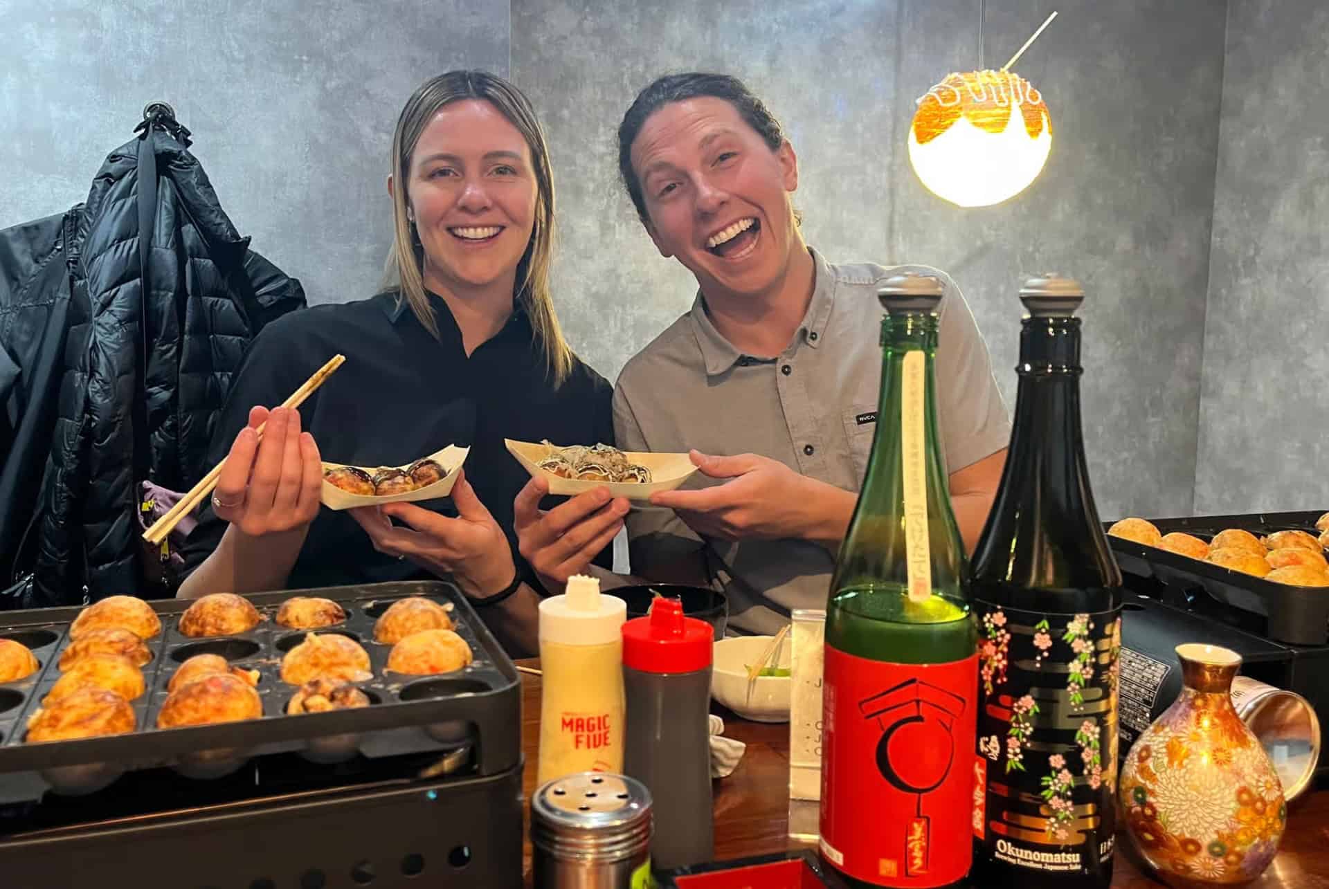 specialites culinaires au japon atelier takoyaki a osaka