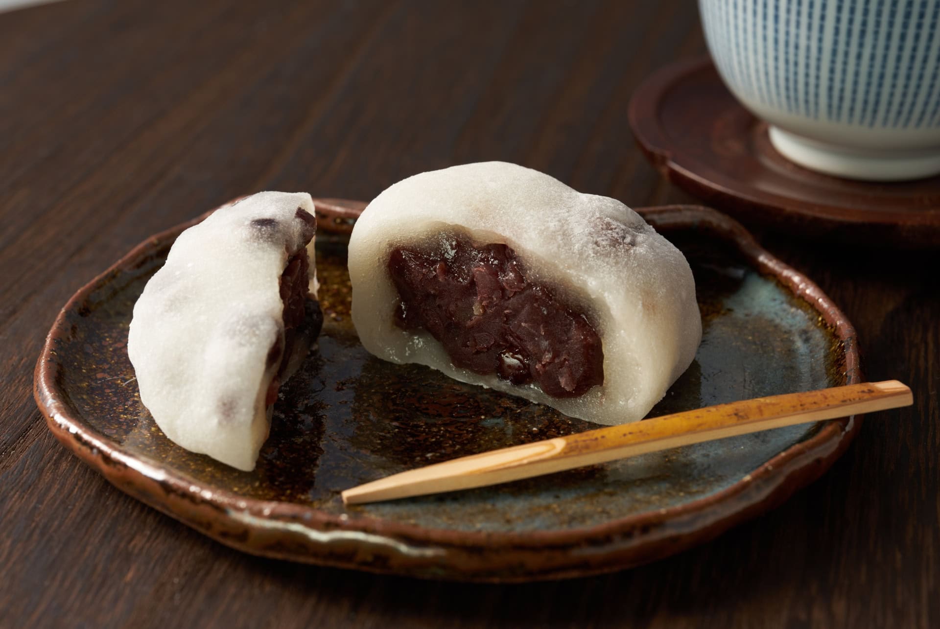 specialites culinaires au japon le daifuku mochi