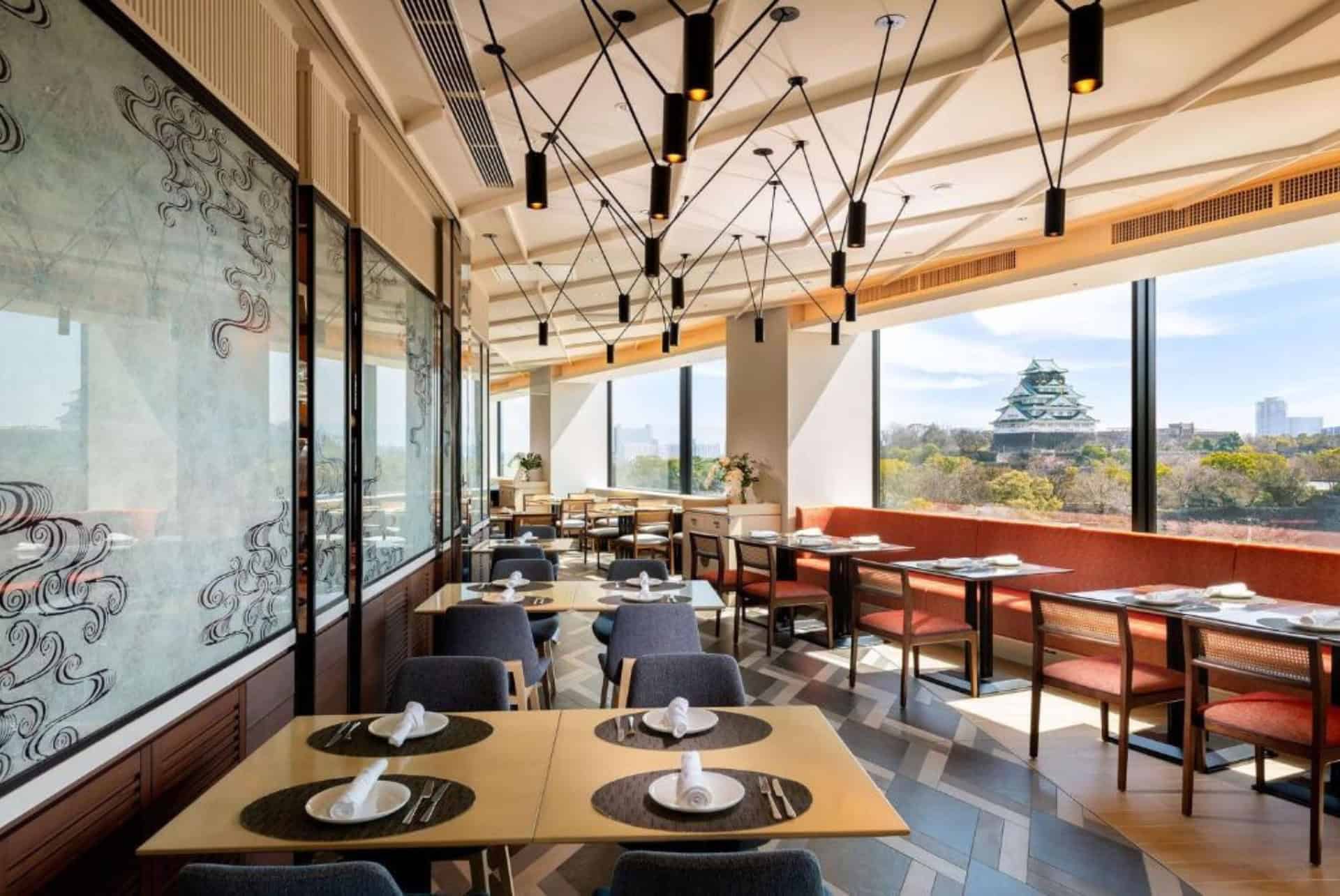 visiter le chateau osaka - dormir au doubletree by hilton osaka castle