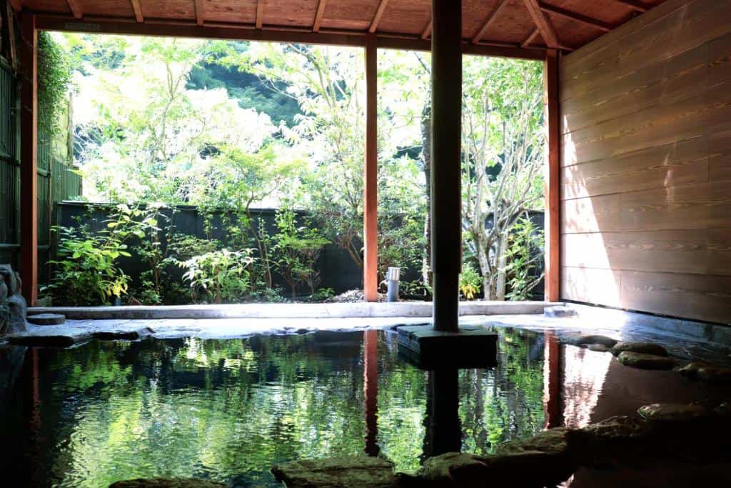 dormir hakone onsen guest house tsutaya