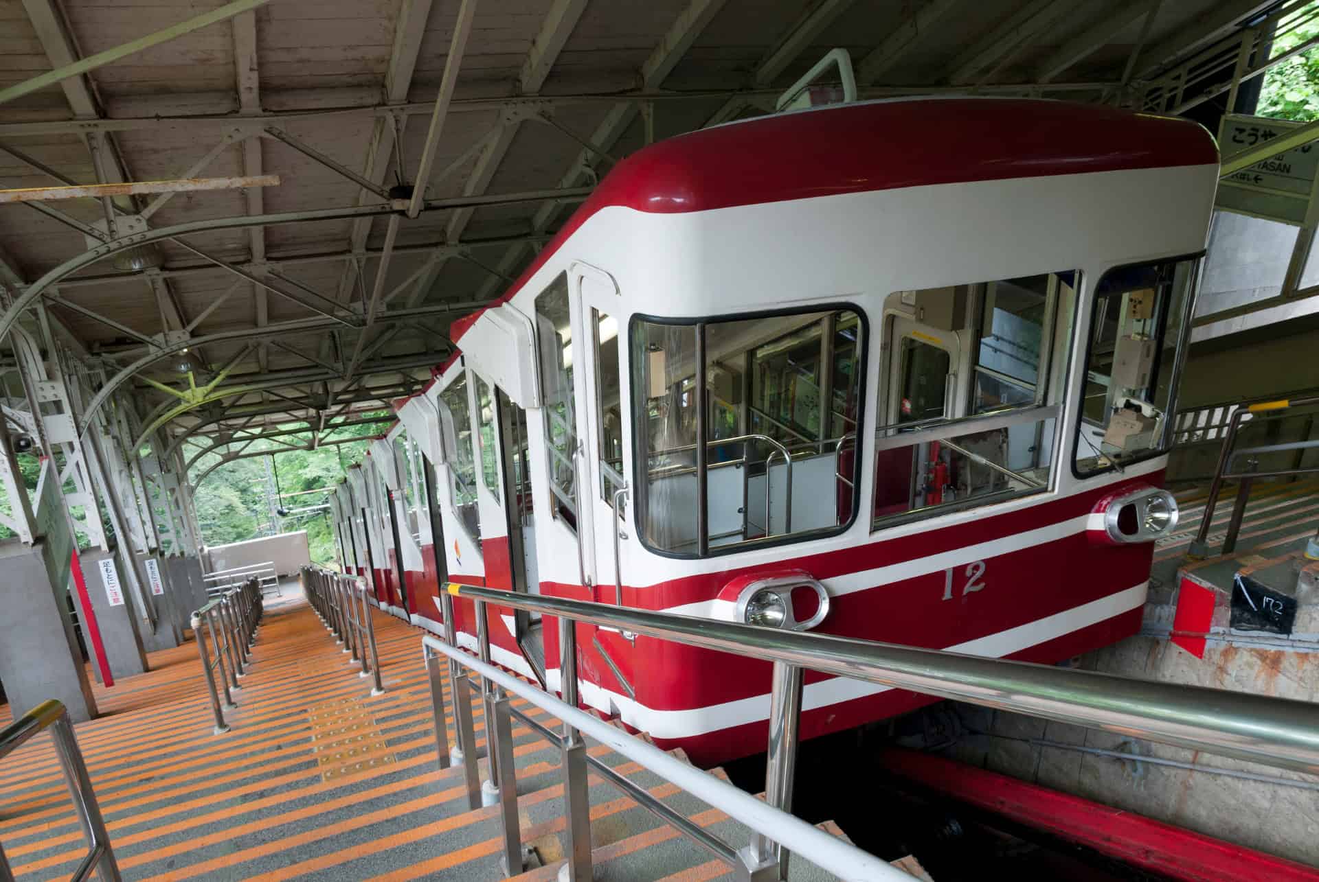 funiculaire du mont koya
