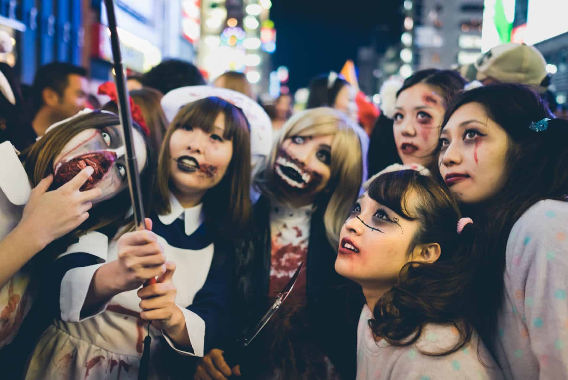 Halloween au Japon