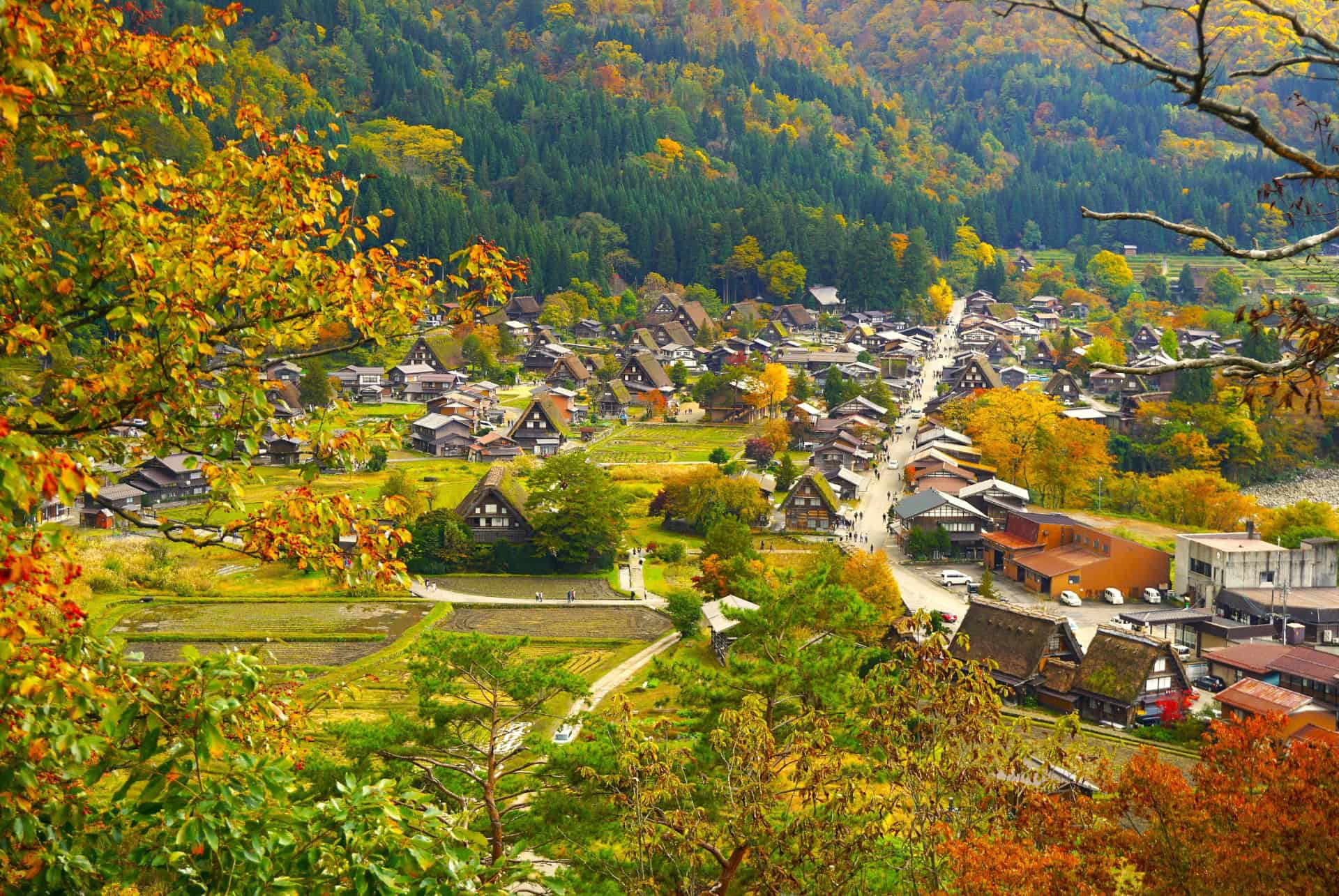 Le Japon en octobre