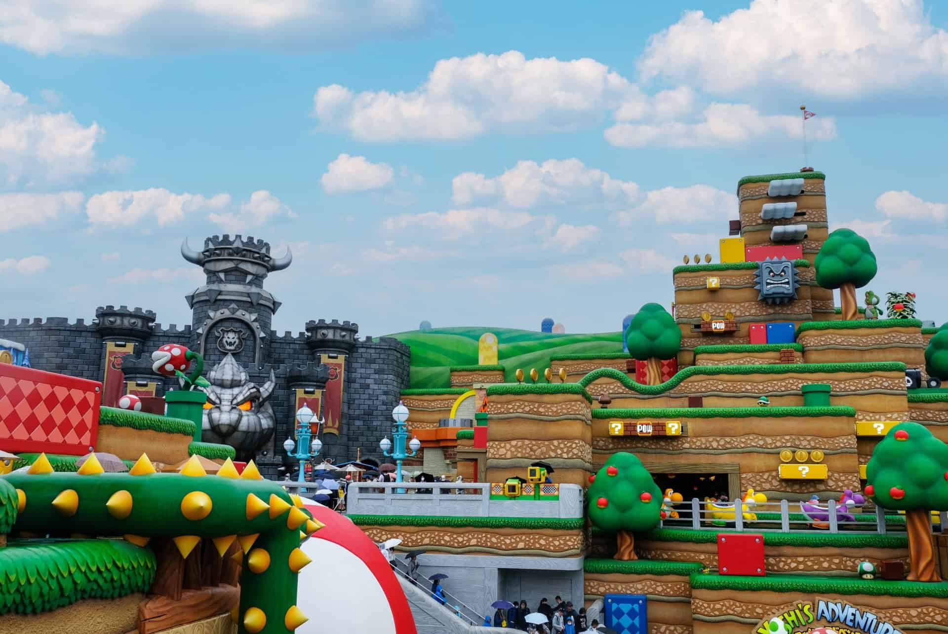 Les parcs d’attractions au Japon