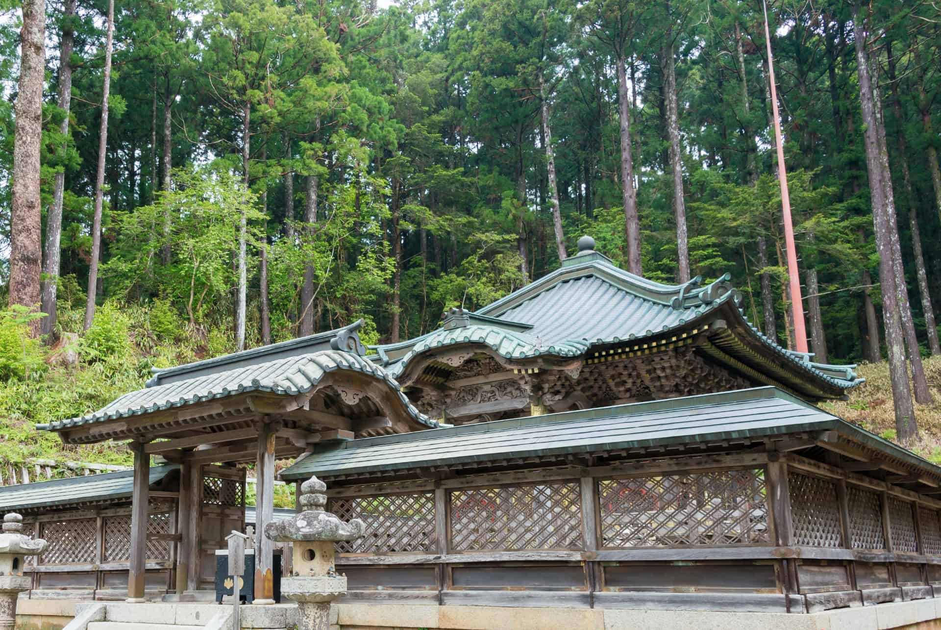 mausolee du clan tokugawa