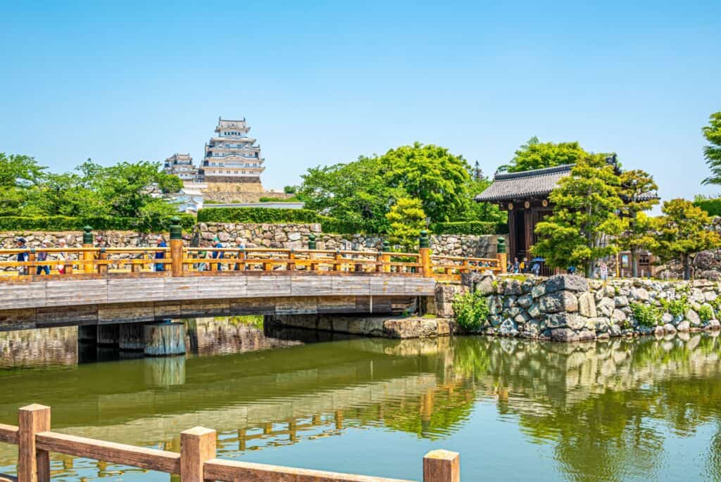 Excursion au château de Himeji, Arima Onsen et Mont Rokko