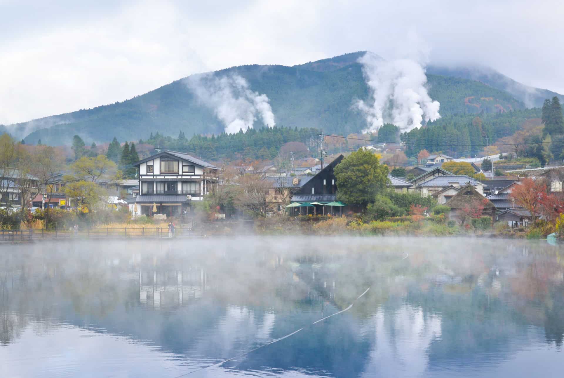 yufuin village meilleurs onsens