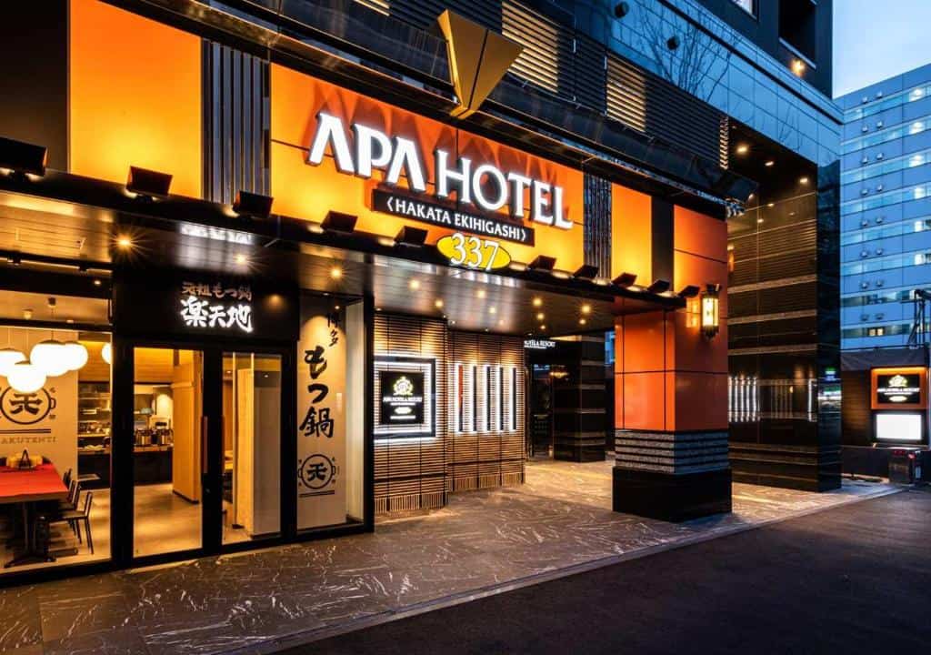 apa hotel eki devant