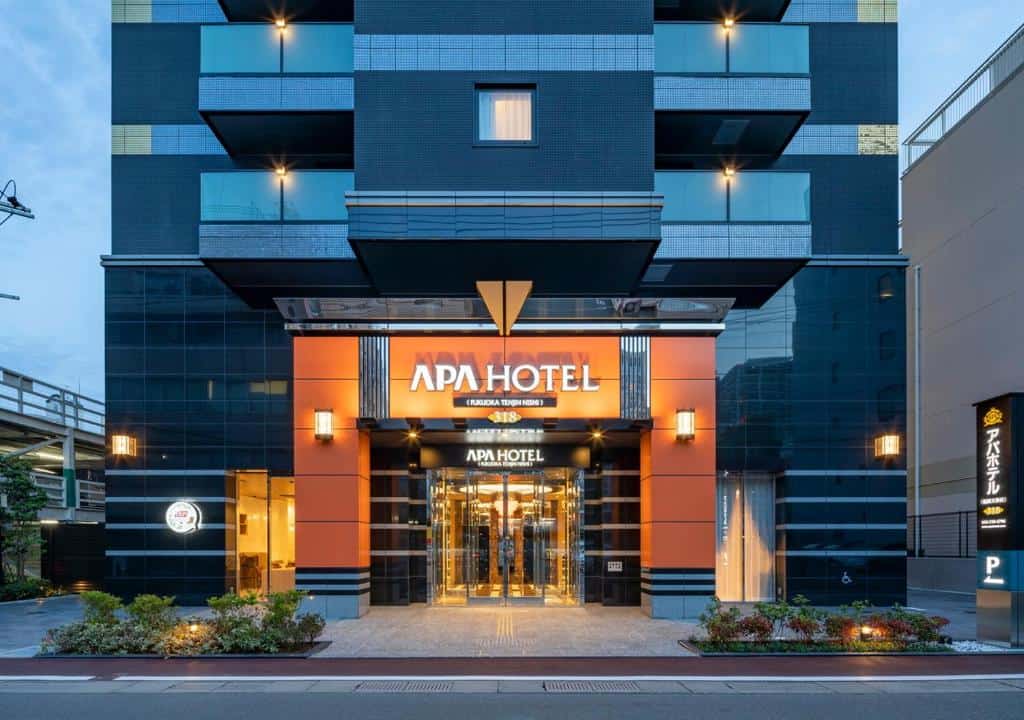 apa hotel fukuoka